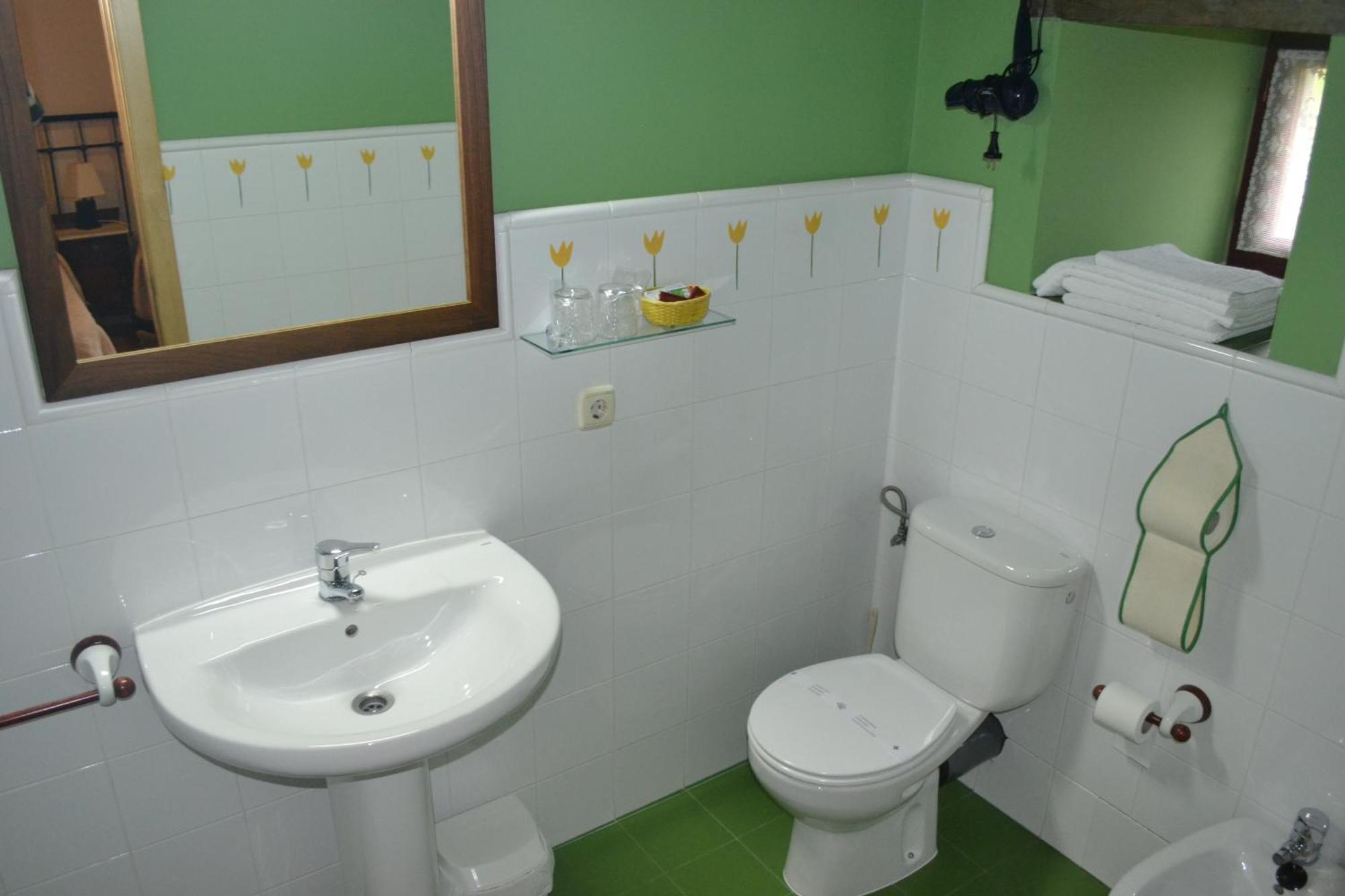 Oca de Abaixo A Pena De Augasantasゲストハウス 部屋 写真